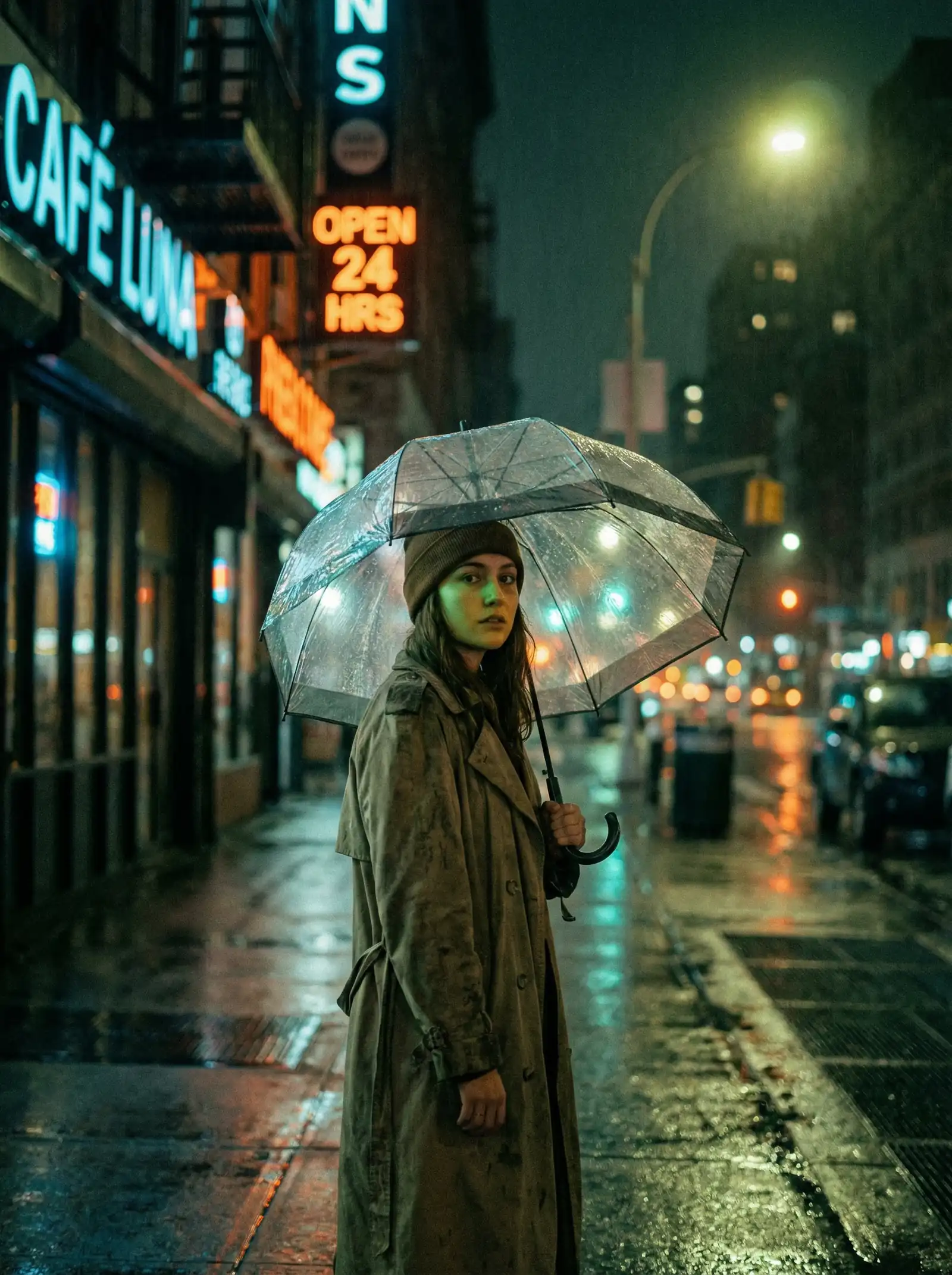 semama 本周佳作 - 雨夜独行